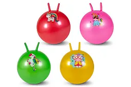 М'яч 45 см роги BT-PB-0173 єдинороги 400 г 4 кольори