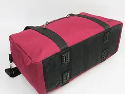 Дорожня сумка Wallaby 2550 burgundy 21L Бордова - мініатюра 8