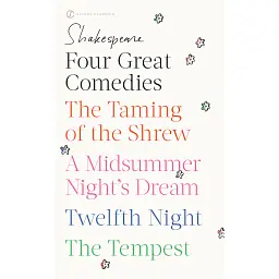 Four Great Comedies (The Taming of the Shrew, A Midsummer Night's Dream, Twelfth Night...) - Вільям Шекспір - мініатюра 1