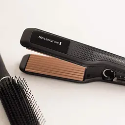 Remington Плойка Remington Ceramic Crimp 220, гофре, 54Вт, 150-220С, кераміка, чорний - мініатюра 4