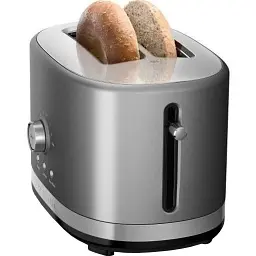 Тостер KitchenAid на 2 тости сріблястий (5KMT2116ECU) - мініатюра 7