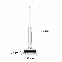 Пилосос миючий акумуляторний Rowenta X-Clean 10 (GZ7035WO) - мініатюра 3