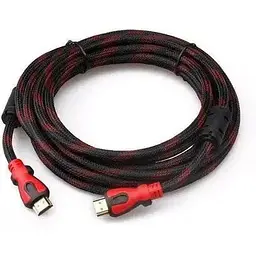 Кабель HDMI-HDMI 3 метри для під'єднання DVD-плеєрів супутникових ресиверів ігрових приставок і комп'ютерів