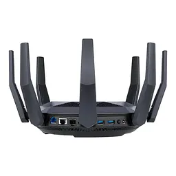 Маршрутизатор RT-AX89X AX6000, 8xGE LAN, 1xGE WAN, 1x10GE, 1xSFP+, 2xUSB3.1, MESH Asus teh0017178 - мініатюра 6