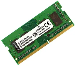 Оперативна пам'ять модуль 8 ГБ для ноутбука SO-DIMM 8GB/2666 DDR4 Kingston (KVR26S19S8/8) - мініатюра 4