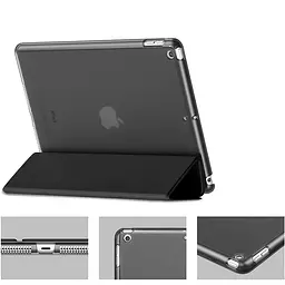 Чохол-книжка BeCover Tri Fold Hard для Apple iPad 10.2 2019/2020/2021 Black (706864) - мініатюра 5