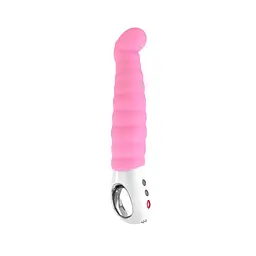 Вібратор точки G Fun Factory PATCHY PAUL candy rose, гнучкий, 12 режимів