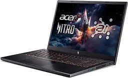 Ноутбук Acer 15 Nitro V 15 ANV15-42-R2DH IPS 1920x1080 165Hz/Ryzen 5 7640HS/16GB/512SSD/RTX 4050/DOS/Black (NH.QV4EU.007) - мініатюра 4