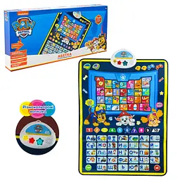 Інтерактивний навчальний плакат Kids Hits Абетка Paw Patrol зі звуком та світлом (KH07/005L)