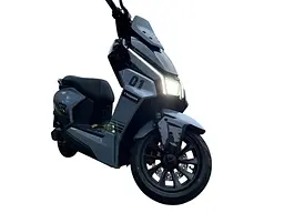 Електроскутер Двомісний Crosser CR22 (2500W, 72V/35Ah) Голубий - мініатюра 2