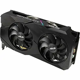 Відеокарта ASUS GTX 1660Ti 6Gb Dual (DUAL-GTX1660TI-O6G-EVO) (GDDR6, 192 bit, PCI-E 3.0 x16) Б/в - мініатюра 3