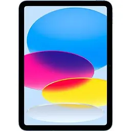 Планшет Apple iPad 10.9 (2022) Wi-Fi + Cellular 256GB Blue (MQ6U3) [74816] - мініатюра 3