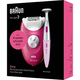 Епілятор Braun Silk-epil 3 SE 3-202 [125628] - мініатюра 8