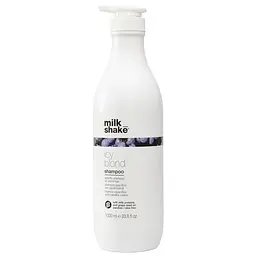 Шампунь Milk_Shake Icy Blond Shampoo для світлих та платинових блондинок 1000 мл