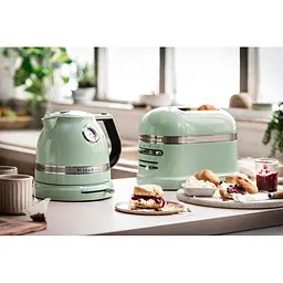 Електрочайник KitchenAid Artisan 5KEK1522EPT фісташковий 1.5 л (00000023697) - мініатюра 8