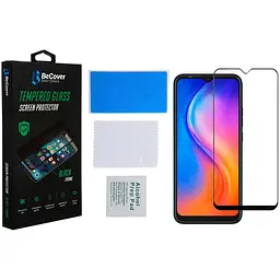 Захисне скло BeCover для Umidigi Bison X10S/G Black (708388) - мініатюра 3