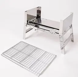 Гриль вугільний Bo-Camp Compact Delux Silver (8108360) (DAS301403) - мініатюра 6