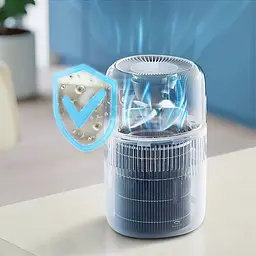 Зволожувач повітря Philips Series 5000 традиційне зволоження 56 м2 білий (HU5710/00) - мініатюра 13