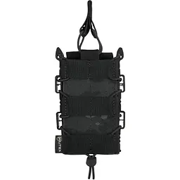 Підсумок Kiborg Militex під 1 магазин Black Multicam (1000-k4078)