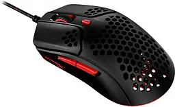 Миша HyperX Pulsefire Haste USB Black/Red [4P5E3AA] [79330] - мініатюра 3