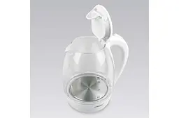 Електрочайник скляний Maestro MR-061-White 1.7 л 2200 Вт білий - мініатюра 3