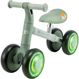 Каталка-біговел Kinderkraft Cutie Flash Green (KRCUFL00GRE0000)