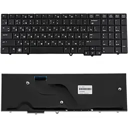Клавіатура для ноутбука HP (ProBook: 6540b 6545b 6550b) rus чорний без джойстика