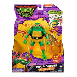 Ігрова фігурка TMNT Черепашки-Ніндзя Мікеланджело (83353) - мініатюра 6