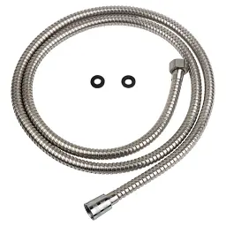 Шланг для душа 1/2" SS з підшипником 175см AQUATICA XB-9376 (9792042)