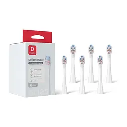 Насадка для зубної щітки Oclean Delicate Care P3K1 White 6 шт (6970810557404)