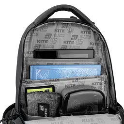 Рюкзак для старшої школи Kite Education teens 2578M Step Up Темно-сірий (K26-2578M-3) - мініатюра 14