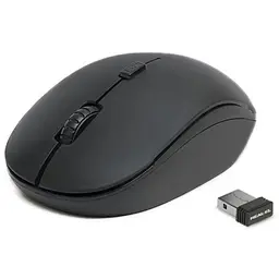 Мишка REAL-EL RM-301 black