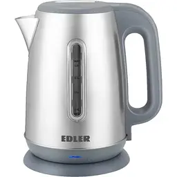 Електрочайник EK1508SSD, Silver, 1500W, 1.8л Edler teh0028644