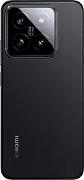 Смартфон Xiaomi 14 12/512GB Black Global-Taiwan with charger 5G NFC - мініатюра 5