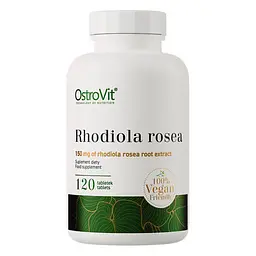 Родиола Rhodiola Rosea 150 mg 120 tabs OstroVit vit0004999