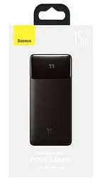 Зовнішній акумулятор Baseus Bipow Digital Display Power Bank 10000mAh 15W (PPDML-I01) - мініатюра 6