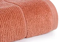 Рушник махровий Saffran Noble 85х50 см кораловий (ТР000004250) - мініатюра 2