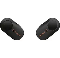 Бездротові навушники Bluetooth навушники TWS Sony WF-1000XM3B Headphones Black Bluetooth 5.0 - мініатюра 7