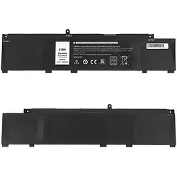 Акумулятор Dell MV07R (G3 15 3500, G5 5590, G5 5500, G5 5505, G7 7590, G7 7790, G3 3590) 15.2V 400 mAh 61Wh Black