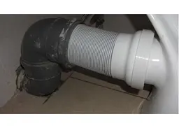 Гофра армована для унітазу Santehplast AGU d 110 мм (9208022) 30412 - мініатюра 4