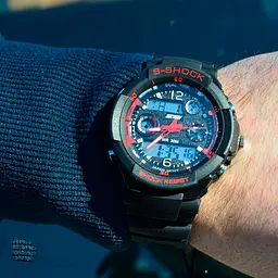 Чоловічий спортивний годинник Skmei S-Shock 0931 Red - мініатюра 3