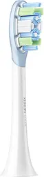 Насадки стандартні (Clean) набір 3 штуки для зубної щітки Xiaomi Oscillation Electric Toothbrush Replacement Heads (BHR9817TY) - мініатюра 3