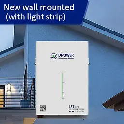 Акумулятор Dipower Li-NMC 48V 48V/150Ah/7200Wh [DP-48-150-wallmntd] [122375] - мініатюра 5