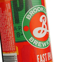 Пиво Brooklyn Brewery East IPA світле 6.9% 0.33 мл - мініатюра 4