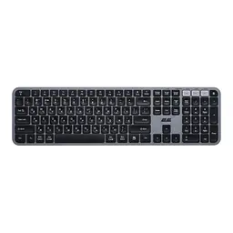 Комплект 2E MK440 Wireless/Bluetooth UA Black/Grey (2E-MK440WBGR_UA) - мініатюра 2