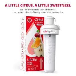 Картридж для напоїв Cirkul LifeSip зі смаком фруктового пуншу 1 шт - мініатюра 5
