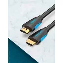 Кабель мультимедійний HDMI to HDMI 15.0m V2.0 4K 30Hz PVC Vention (VAA-M02-B1500) - мініатюра 12