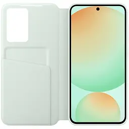 Smart View Wallet Case (AAA) для Samsung Galaxy S24 Mint - мініатюра 3