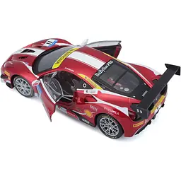 Авто-конструктор Bburago Ferrari 488 Challenge 1:24 (18-26586) - мініатюра 6