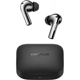 Бездротові навушники OnePlus Buds 3 (E509A) metallic grey (сіро - чорні) E509A - мініатюра 2